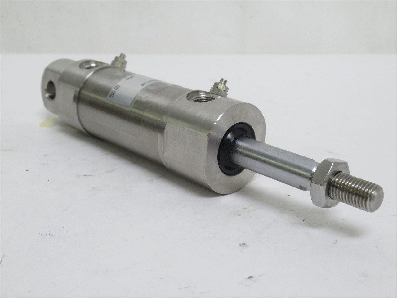 SMC CG532-LBM002-25; Air Cylinder; SS; 32mmID x 25mm Stroke SMC CG532-LBM002-25; Air Cylinder; SS; 32mmID x 25mm Stroke