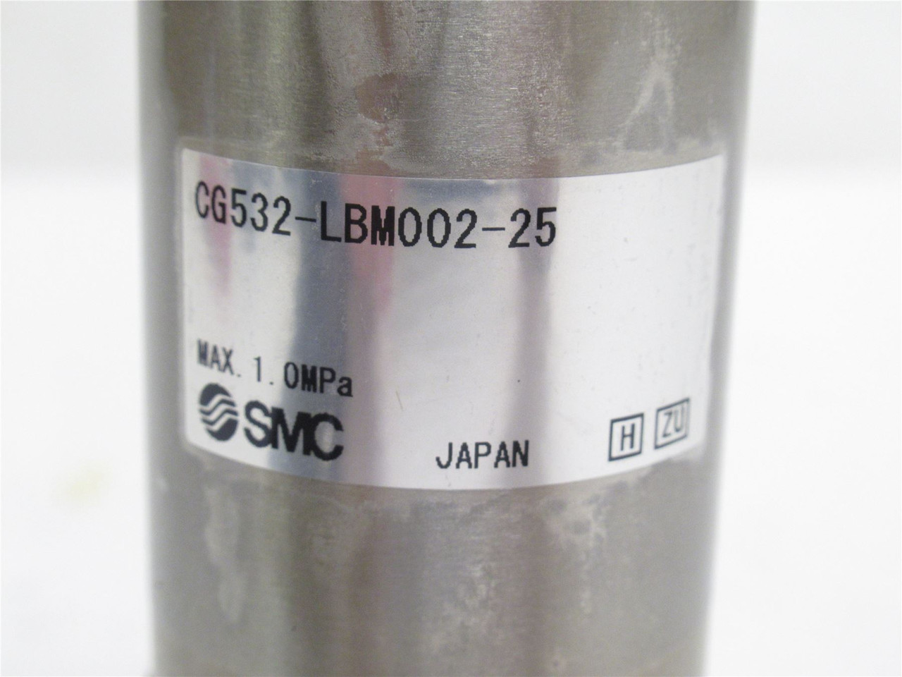 SMC CG532-LBM002-25; Air Cylinder; SS; 32mmID x 25mm Stroke SMC CG532-LBM002-25; Air Cylinder; SS; 32mmID x 25mm Stroke