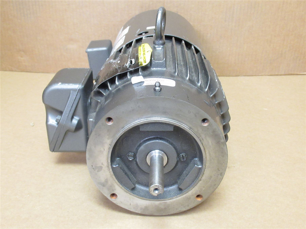 Baldor IDM3581T; AC Motor; 1HP; 230/460V; 1765-6000RPM; 3PH