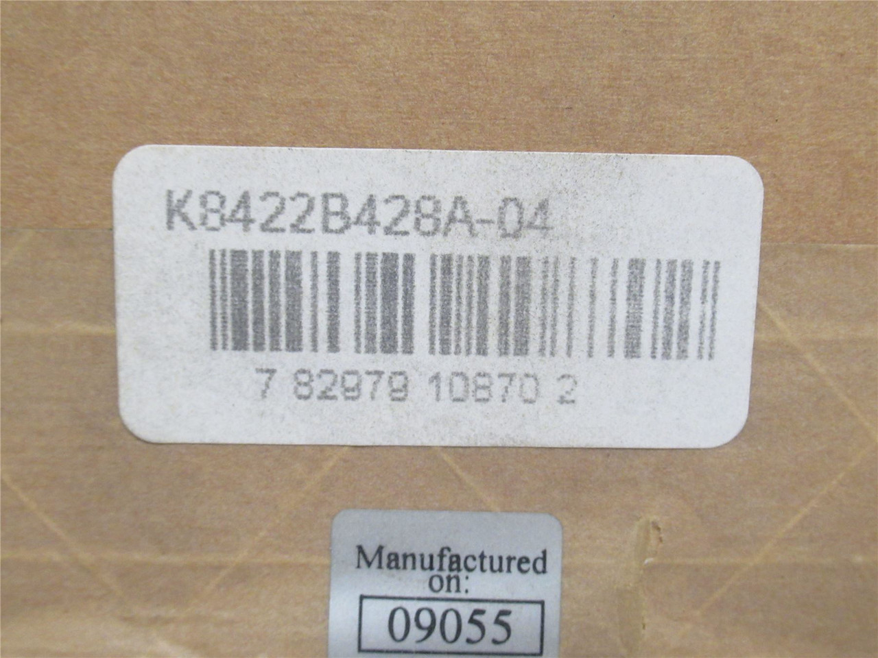 Federal Signal K8422B428A-04; Red Signal Dome; With Gasket Federal Signal K8422B428A-04; Red Signal Dome; With Gasket