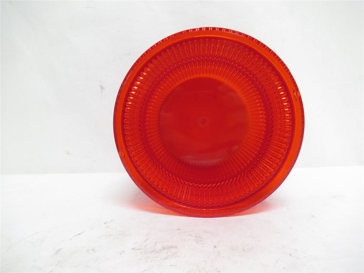 Federal Signal K8422B428A-04; Red Signal Dome; With Gasket Federal Signal K8422B428A-04; Red Signal Dome; With Gasket