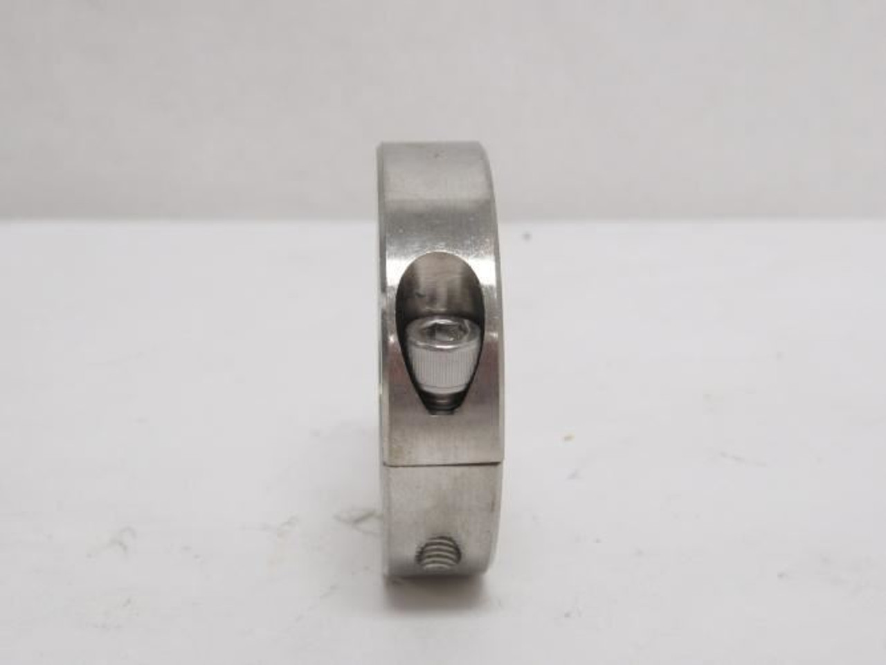 MFG- 2C-150-S; Shaft Clamp Collar; SS; 1-1/4"ID x 2-1/2"OD
