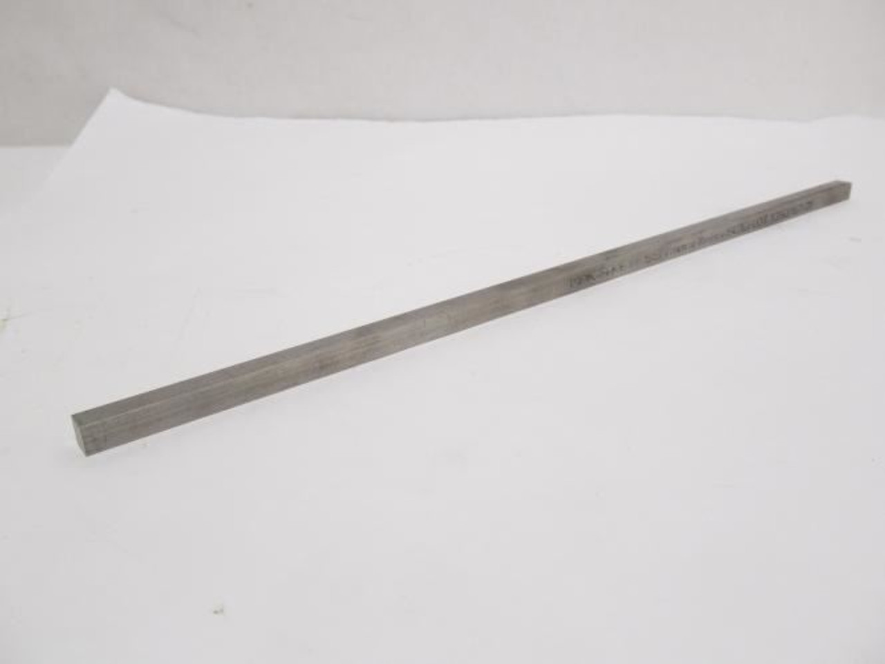 Industry-Std 5VY16; Key Stock SS; 7mmW x 7mmH x 12" Long