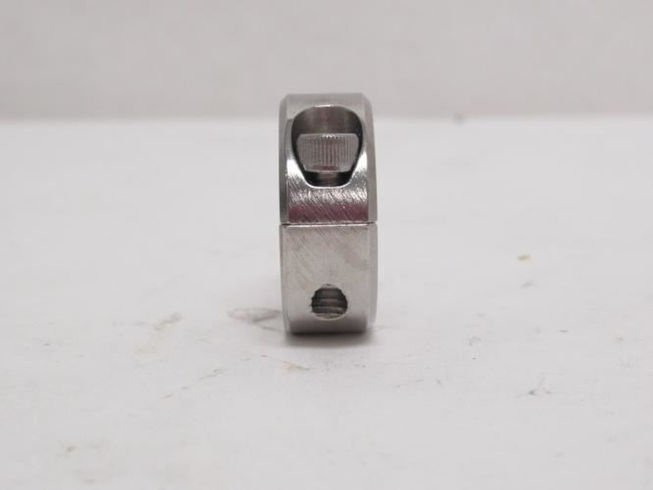 MFG- 1L717; Shaft Clamp Collar; SS; 1/2"ID x 1-1/8"OD; 2-Piece