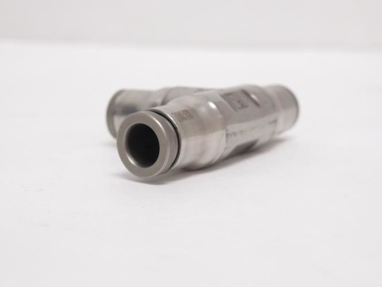Legris 3804 56 00; Air Union Tee; SS-316; 1/4 PTC