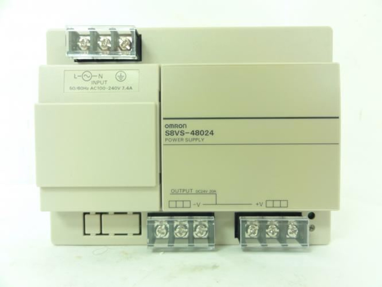 Omron S8VS-48024; DIN Rail Power Supply; 24VDC; 20A; 480W