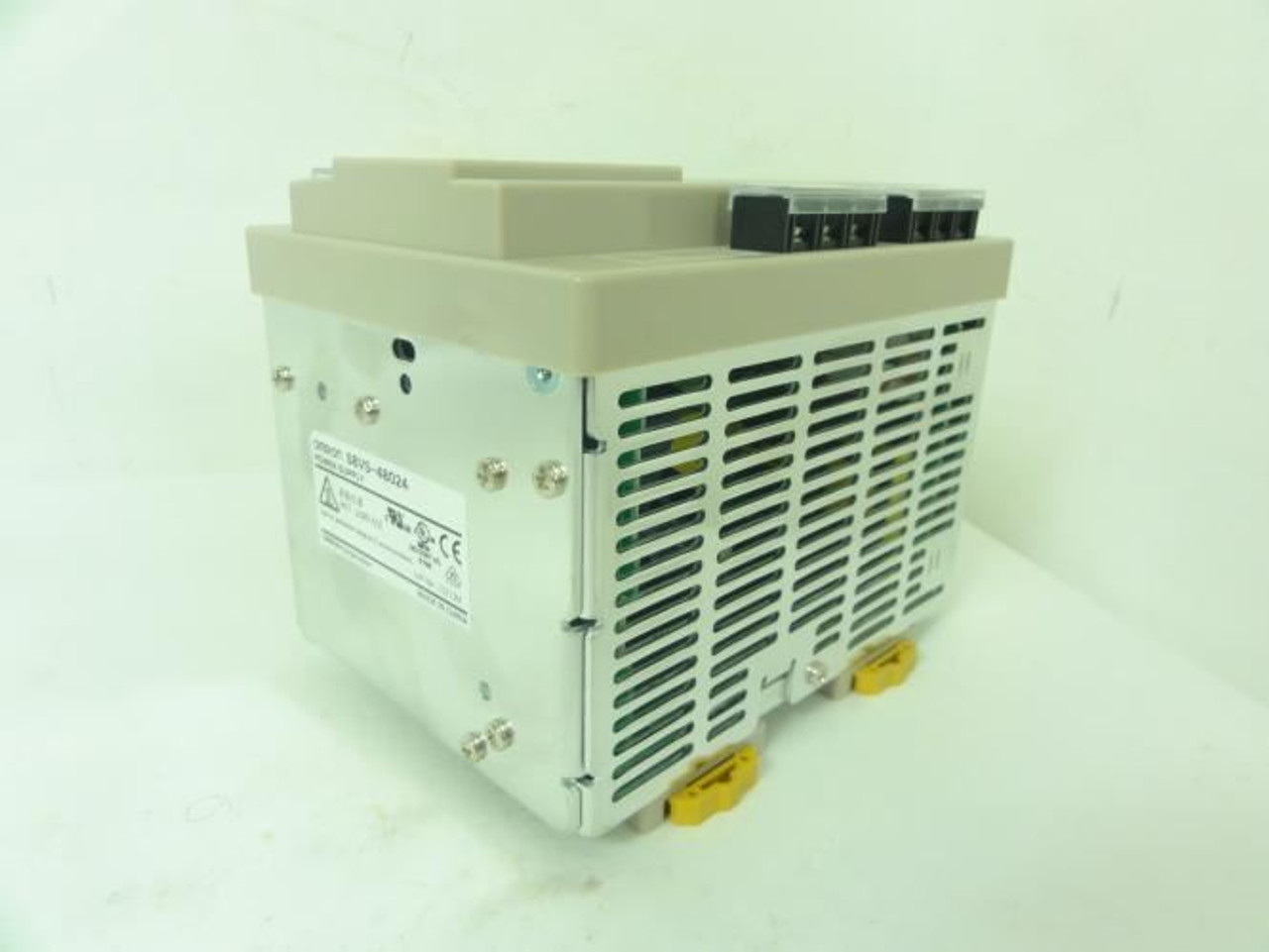 Omron S8VS-48024; DIN Rail Power Supply; 24VDC; 20A; 480W