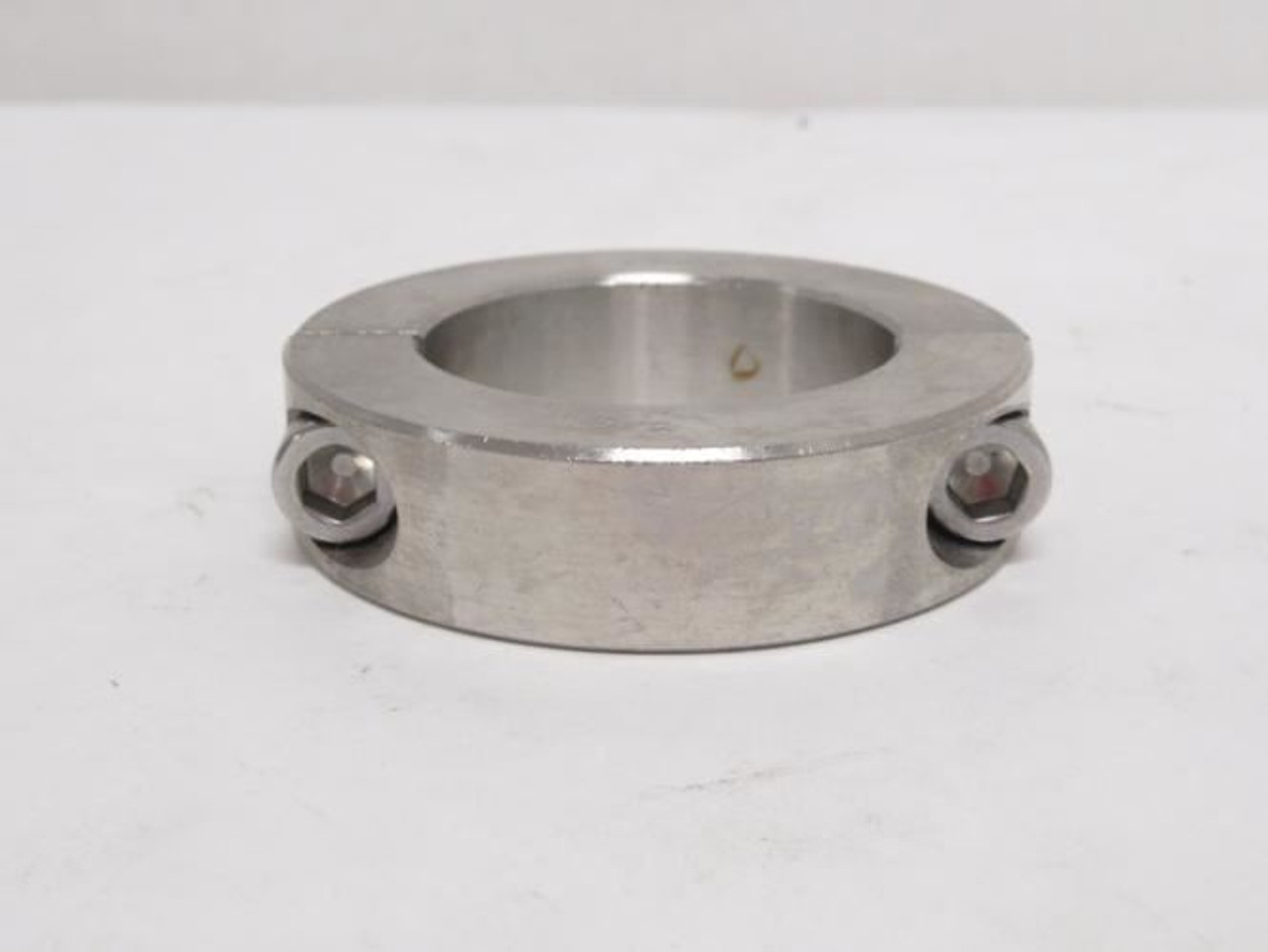 MFG- 1L727; Shaft Clamp Collar; SS; 1-3/4"ID x 2-3/4"OD; 2 Piece