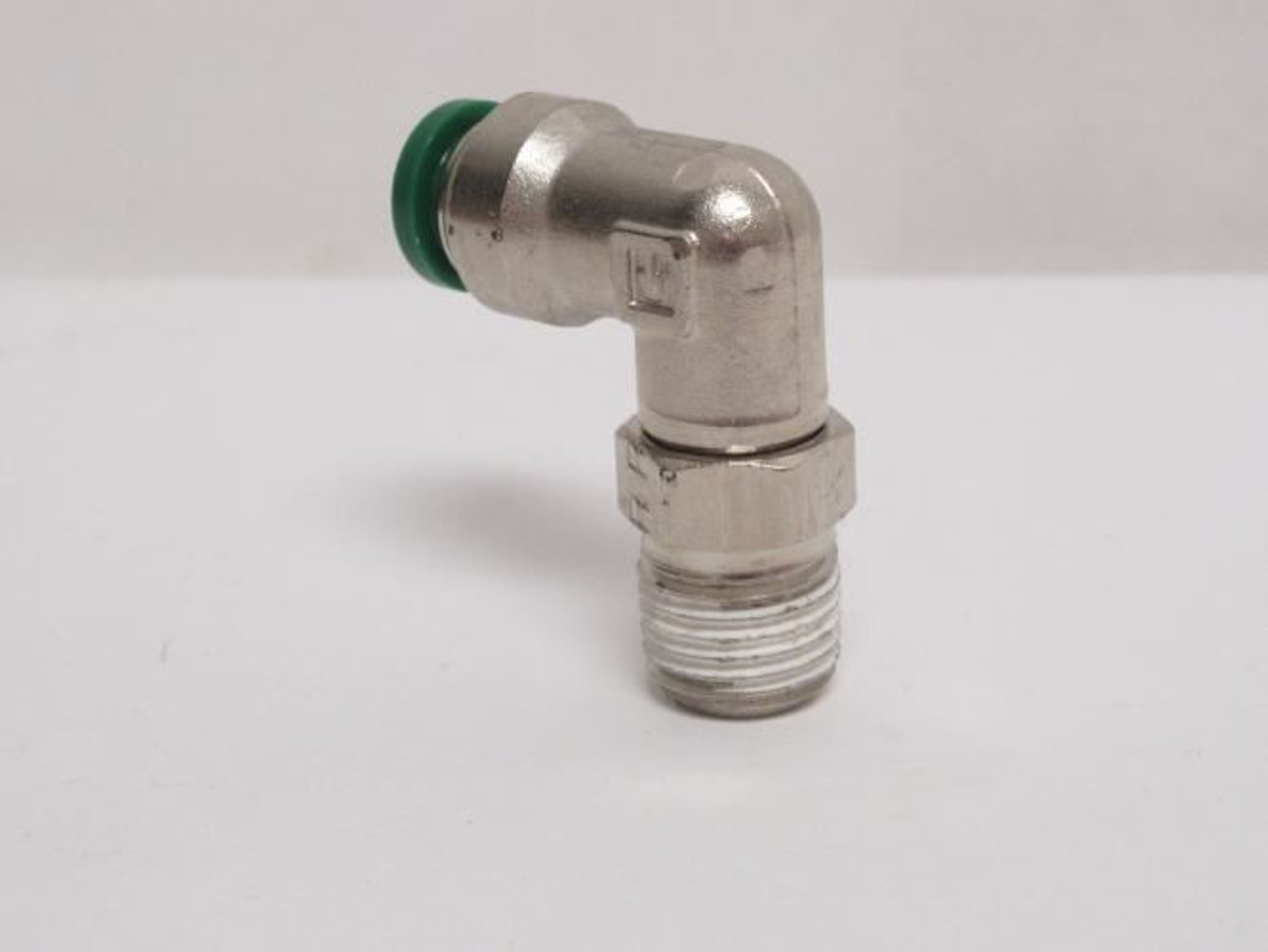 Parker W169PLP-5-4; Lot-2; Air Elbows; 90Deg; 5/16"PTC x 1/4NPT