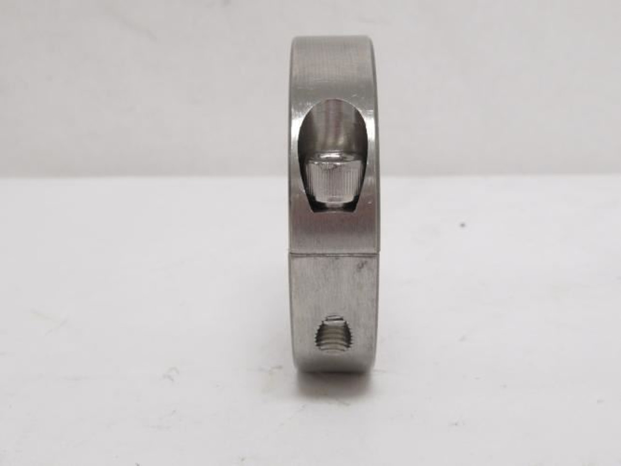 MFG- 1L729; Shaft Clamp Collar; SS; 2"ID x 3"OD; 2 Piece