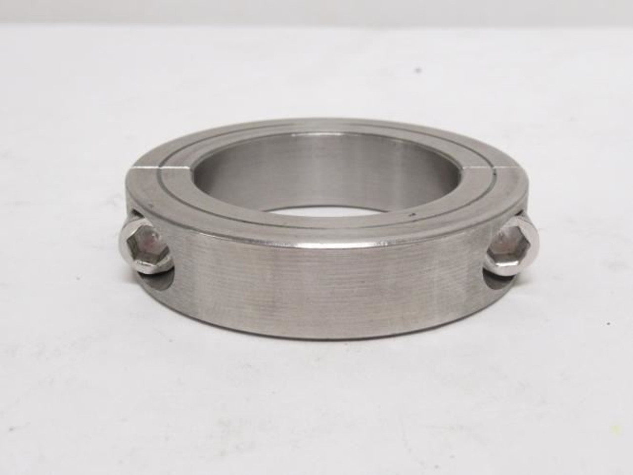 MFG- 1L729; Shaft Clamp Collar; SS; 2"ID x 3"OD; 2 Piece