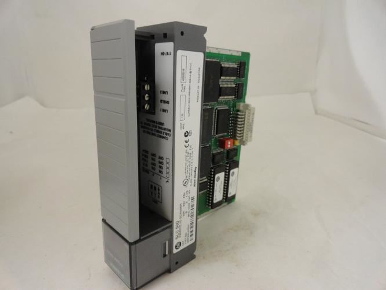 Allen-Bradley 1747-SN; Remote I/O Scanner Module