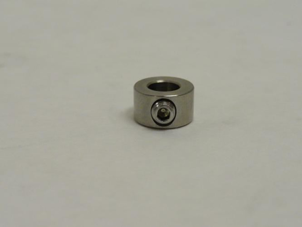 Ruland DSC-4-SS; Shaft Collar; SS; 1/4"ID; 1/2" OD; One Piece