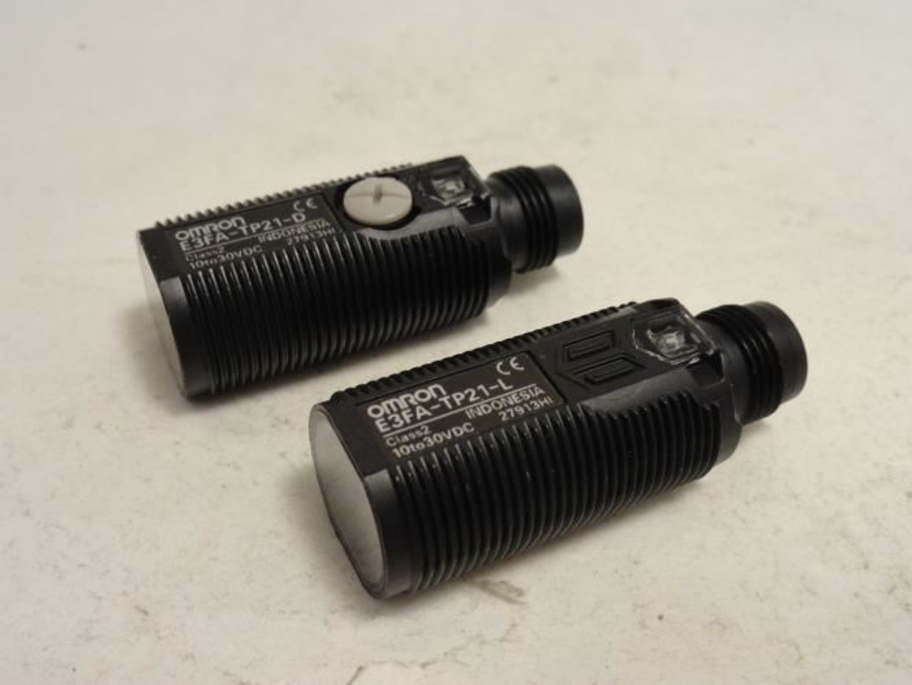 Omron E3FA-TP21; Photoelectric Sensor; Transmitter and Receiver