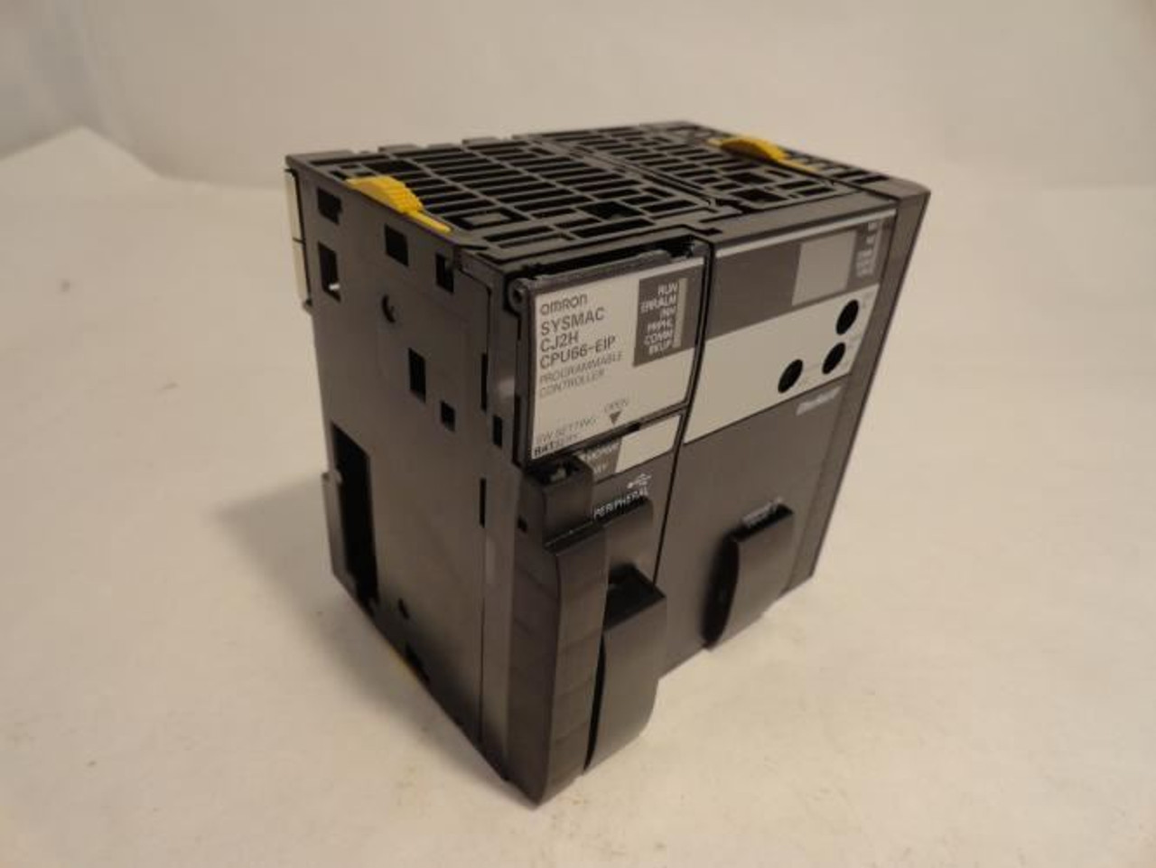 Omron CJ2H-CPU66-EIP; Programmable Controller; 5VDC; .82A