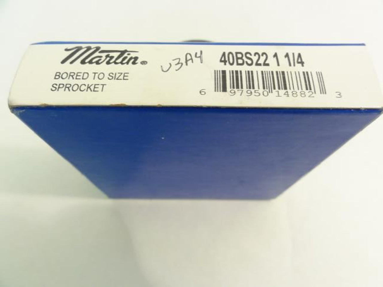 Martin 40BS22-1-1/4; Sprocket # 40; 22T; 1"ID