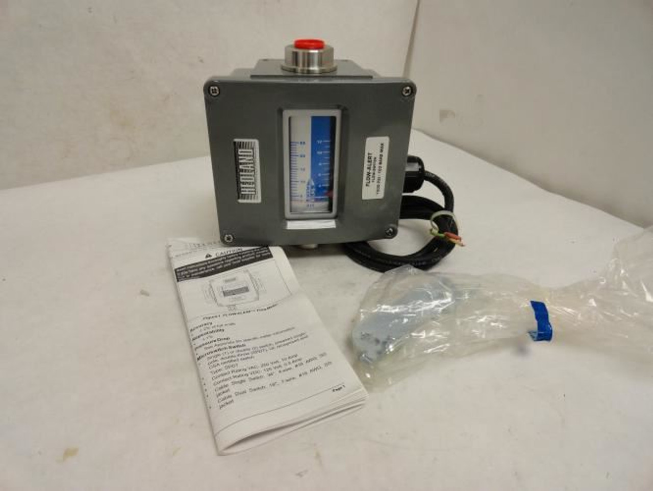 Badger H637X-025-F1; Hedland Flow Switch 1/2NPT 3-25 SCFM Badger H637X-025-F1; Hedland Flow Switch 1/2NPT 3-25 SCFM
