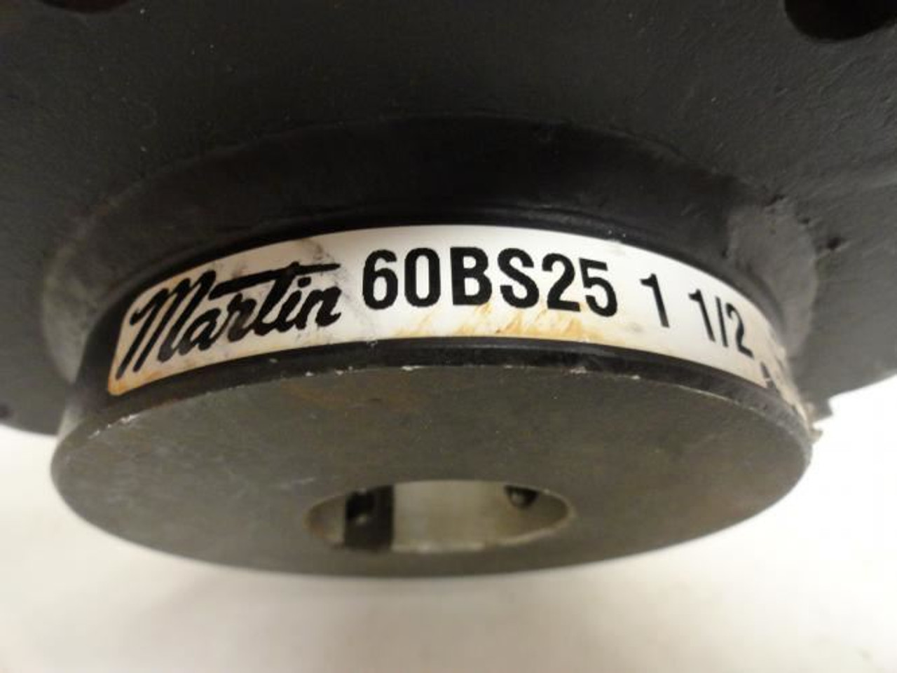 Martin 60BS25 1-1/2; Sprocket # 60; 25Teeth; 1-1/2"ID