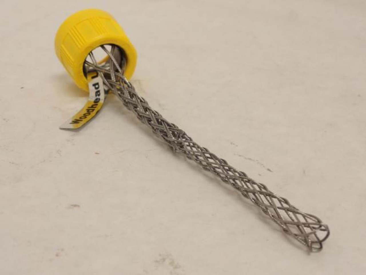 Woodhead 5631M; Cable Strain Watertite Cord Grip; 3/4" NPT