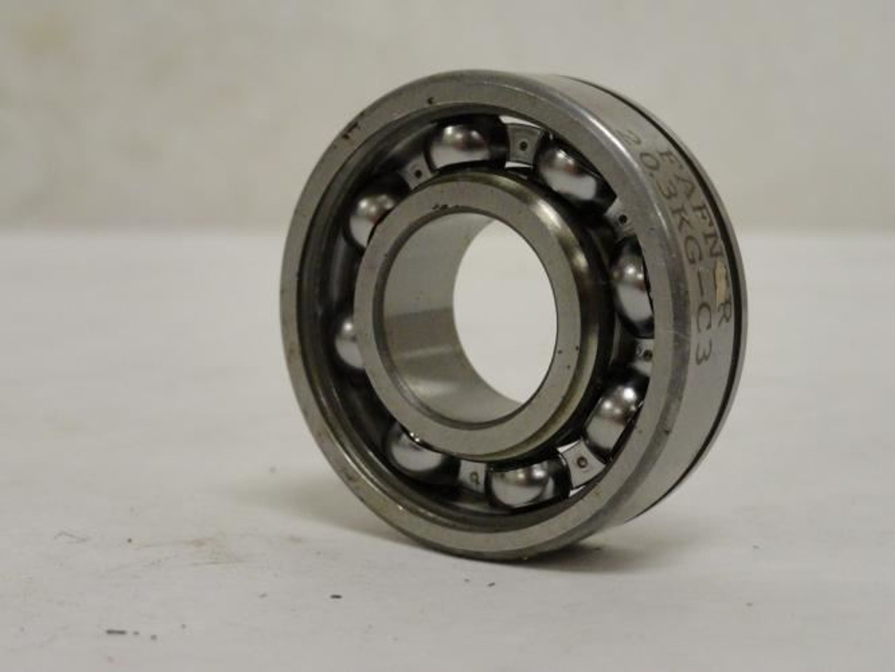 Fafnir 20.3KG-C3; Ball Bearing 17mm ID x 40mm OD x 12mm Width