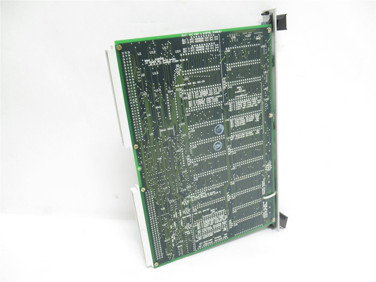 Xycom XVME-113; VMEbus RAM/ROM Memory Module