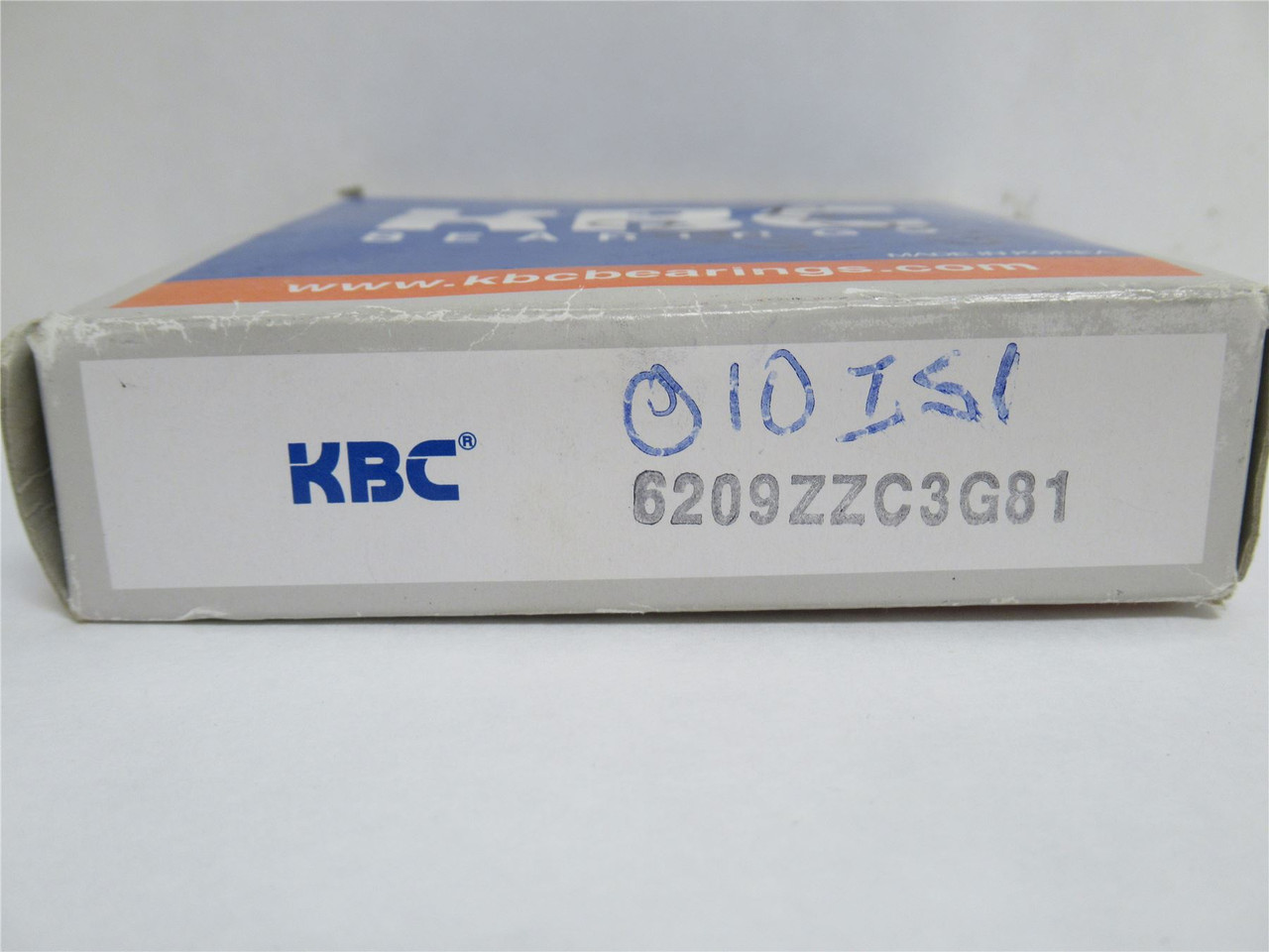 KBC 6209ZZC3; Ball Bearing 45mmID x 85mmOD x 19mm Wide