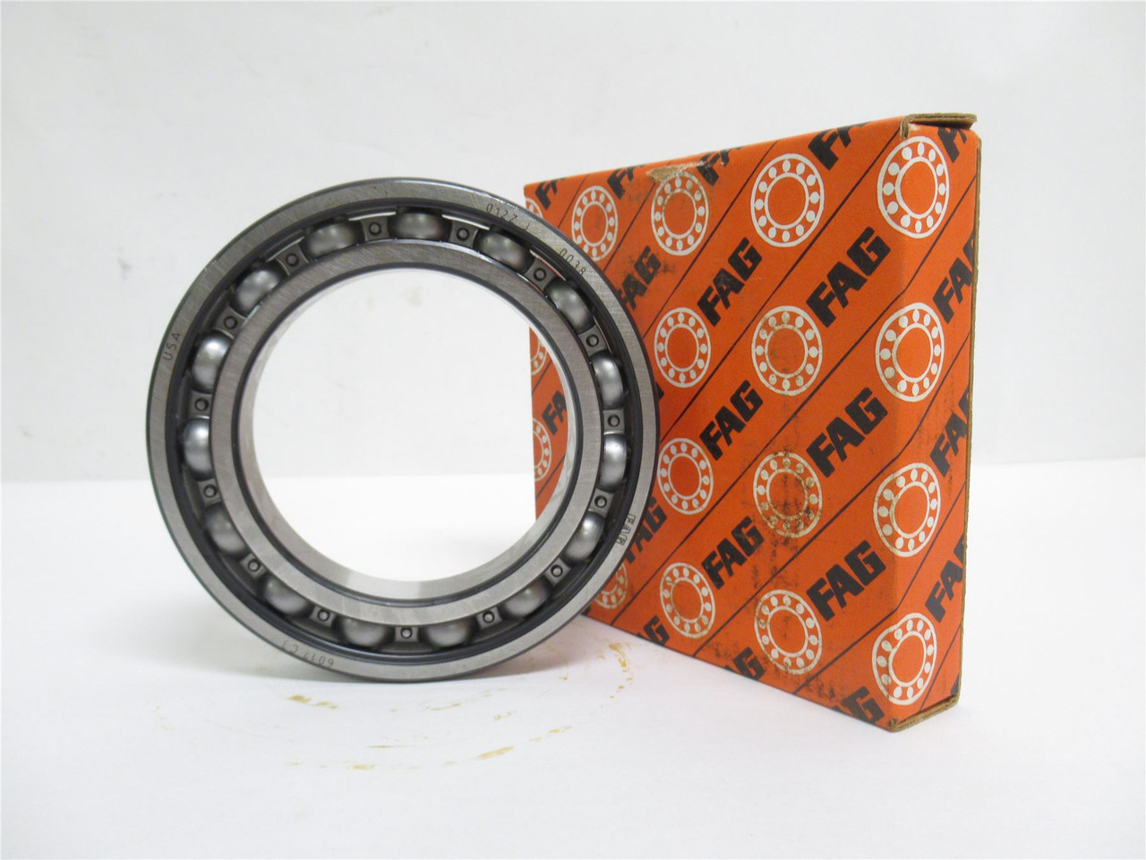 FAG 6017.C3; Ball Bearing; 85mmID x 130mmOD x 22 Width