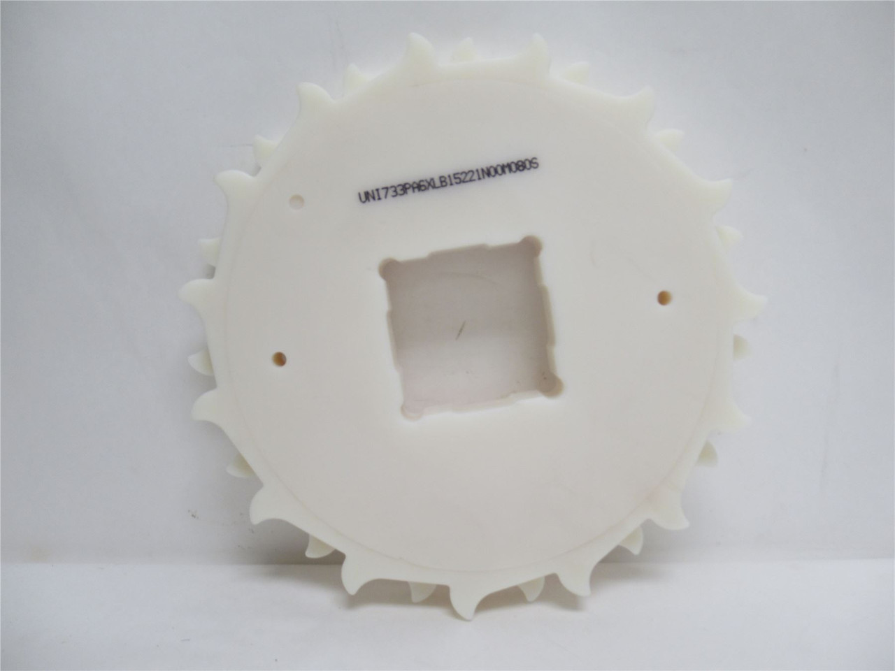 Marel 758505061; Poly Sprocket; 30 Teeth; 3.31"ID Square Bore