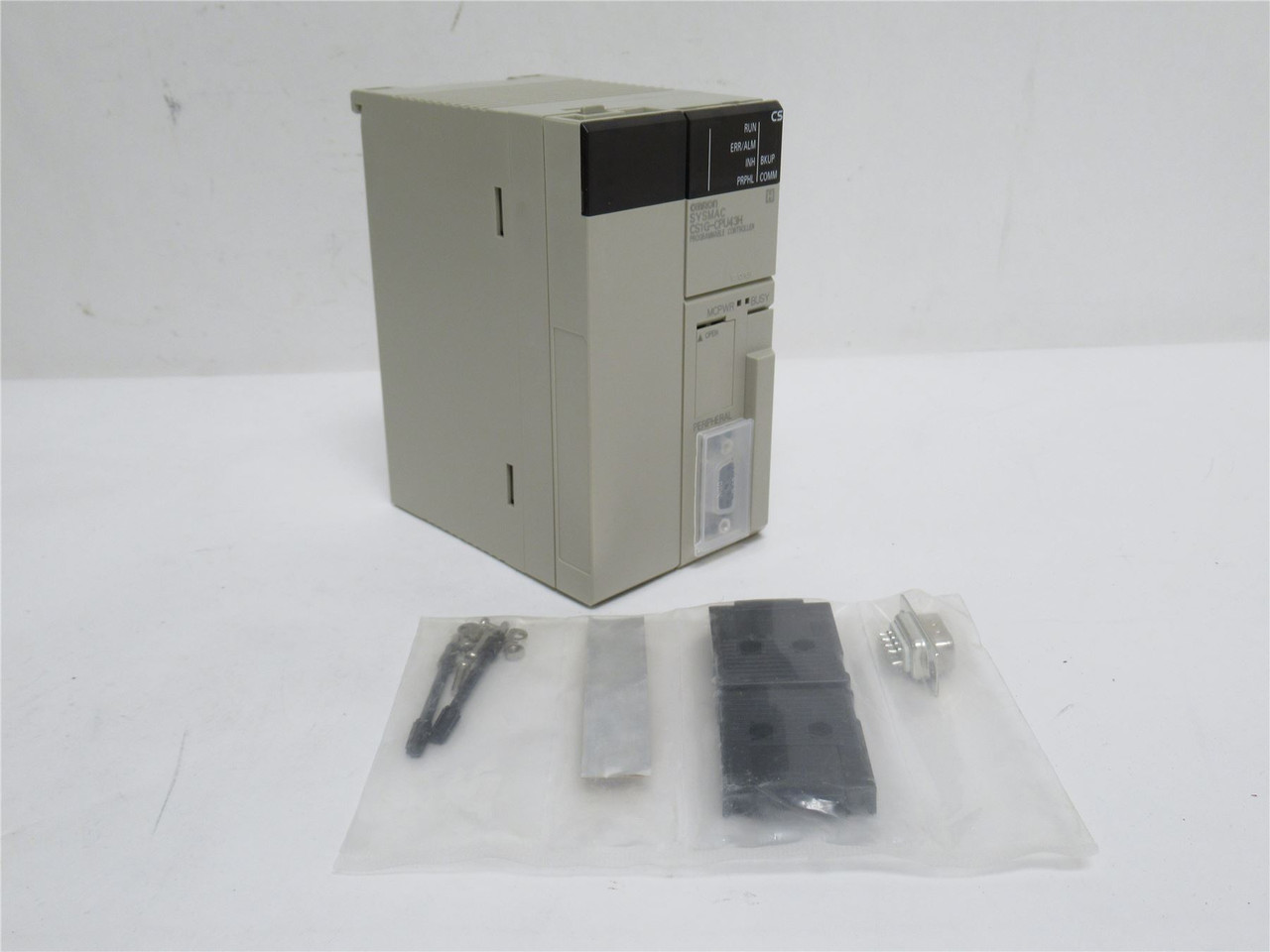 Omron CS1G-CPU43H; CPU Module; 5/DC 0.78A; 2 Expansion Racks