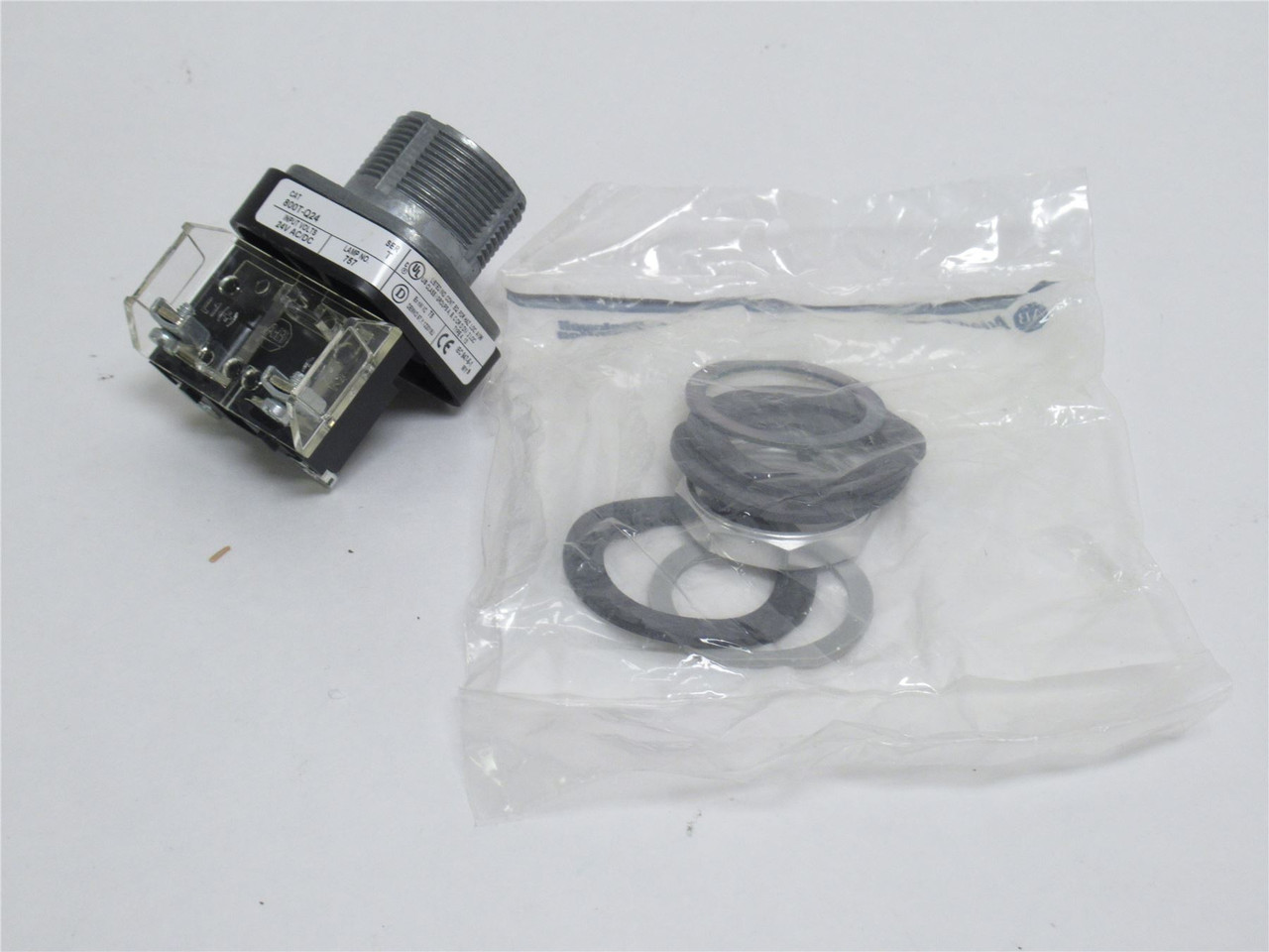 Allen-Bradley 800T-Q24; Pilot Light 24VAC/DC; 30mm; Type 4/13