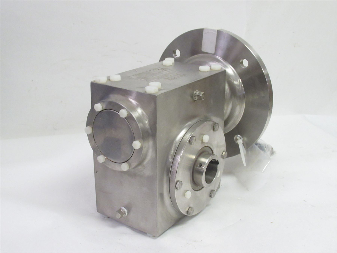 Hub City SSW265-15/1-A-WR-182TC-1.438; SS Gearbox; 15:1