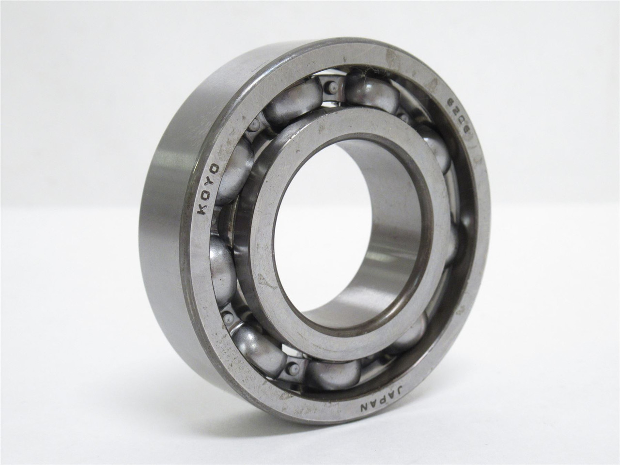 Koyo 6206C3; Ball Bearing 30mmID x 62mmOD x 16mm Wide