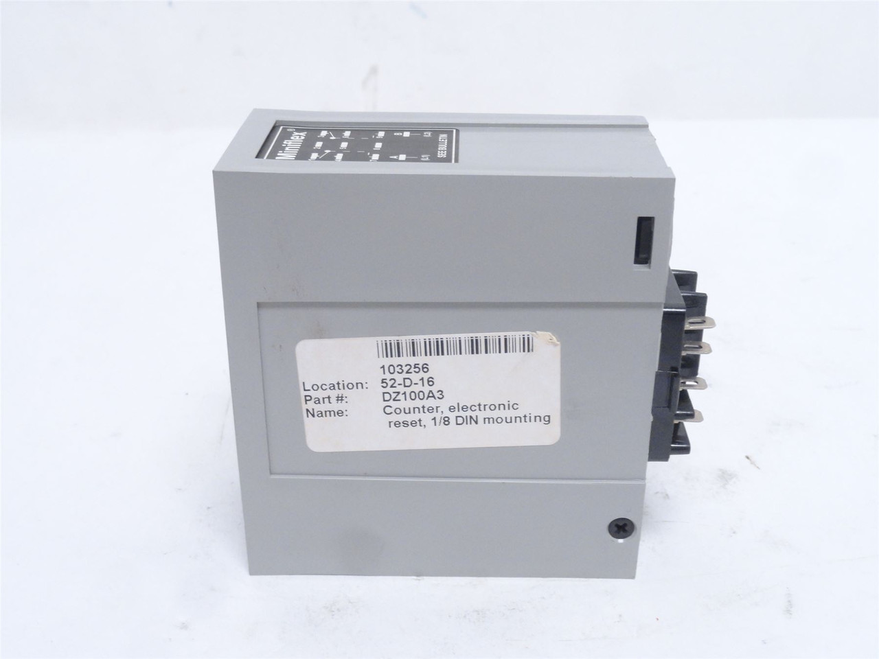 Eagle Systems DZ100A3; Electronic Reset Counter; 120VAC; 10A