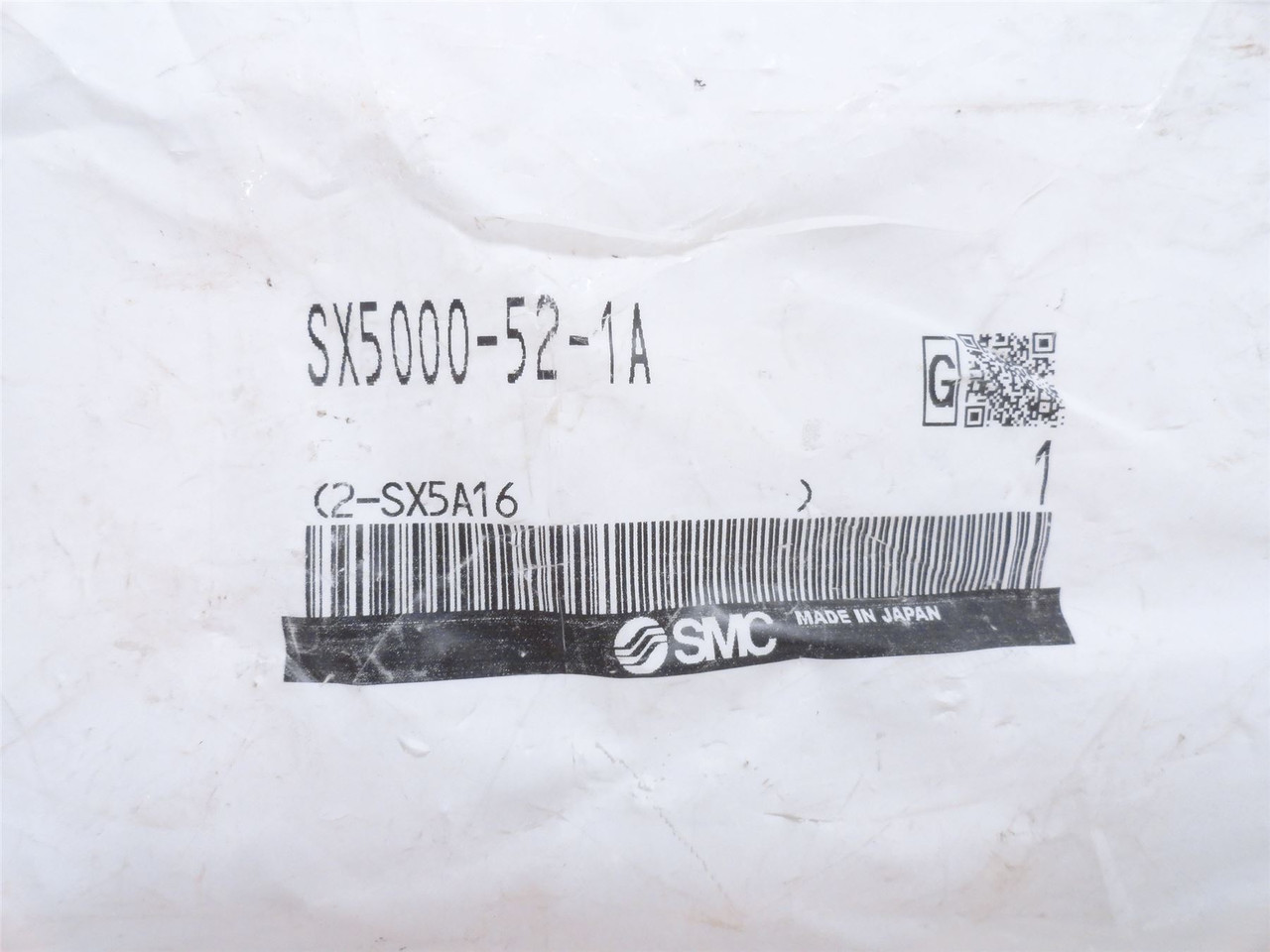 SMC SX5000-52-1A; Manifold End Base