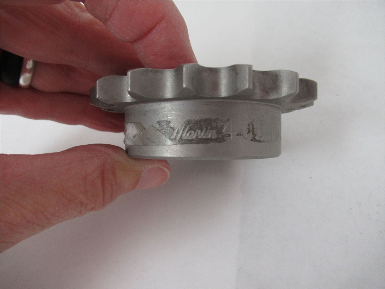 Martin 40B16SS; Sprocket #40 16T 1"ID Stainless Steel