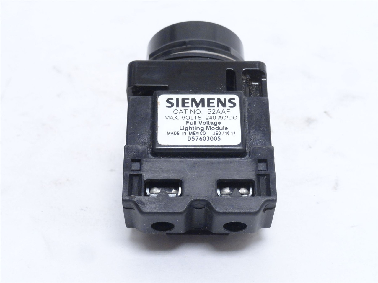 Siemens 52AAF; Pilot Light Module; 240VAC/DC