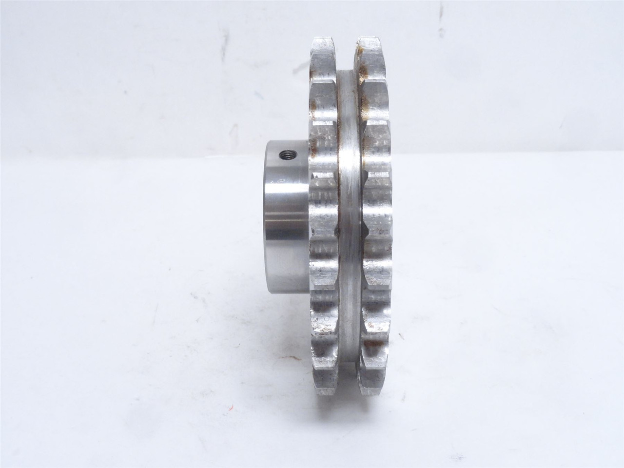 MSA SV3984-038; Double Row Sprocket #50; 25 Teeth; 1-3/8"ID