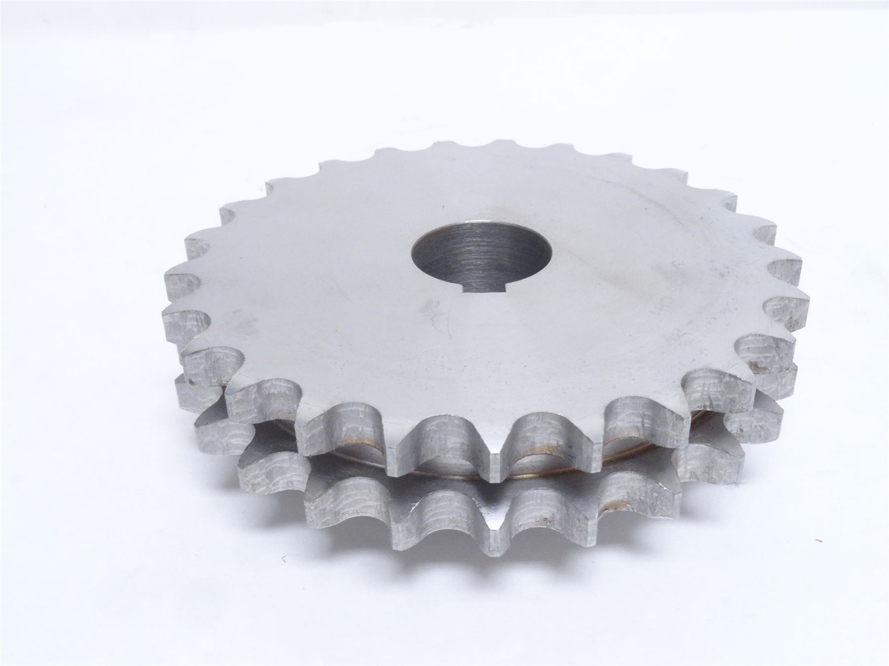 MSA SV3984-038; Double Row Sprocket #50; 25 Teeth; 1-3/8"ID