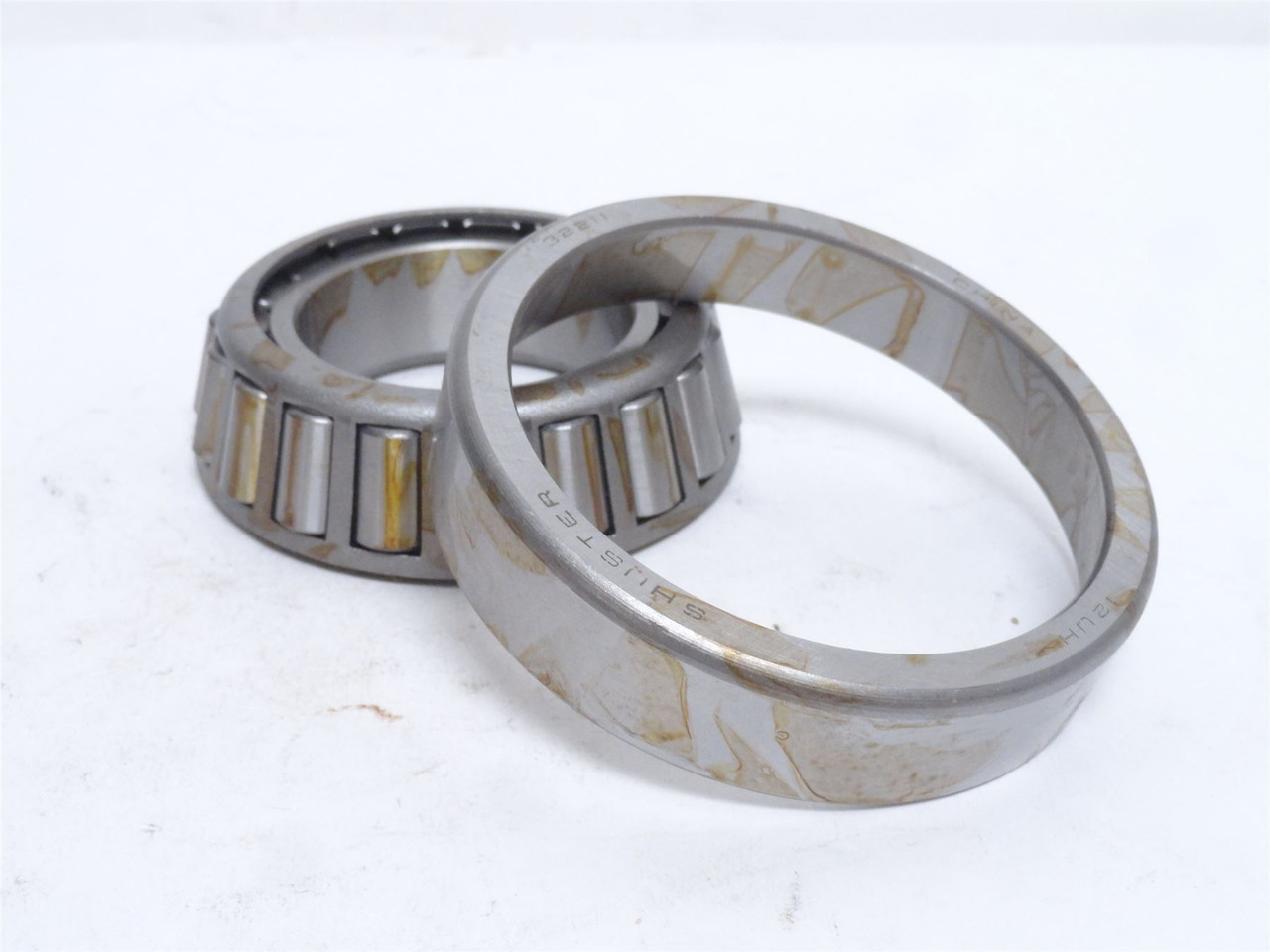 Shuster 32211; Tapered Bearing Cone W/Cup 55mmOD x 100mmOD Shuster 32211; Tapered Bearing Cone W/Cup 55mmOD x 100mmOD