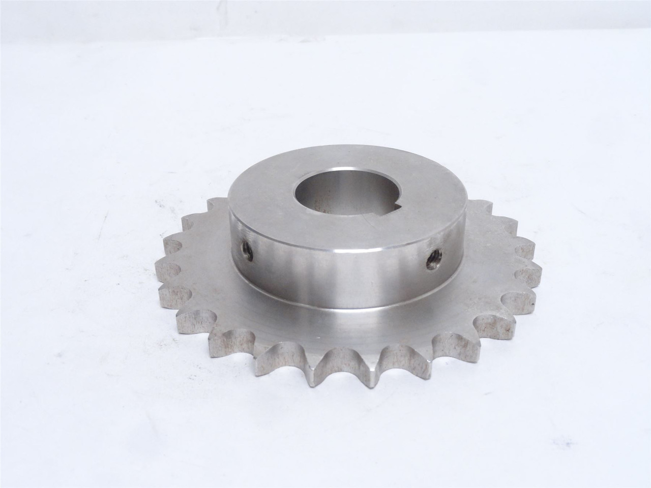 MFG- 35B17SSX1-3/8; Sprocket #35; SS; 17 Teeth; 1-3/8"ID