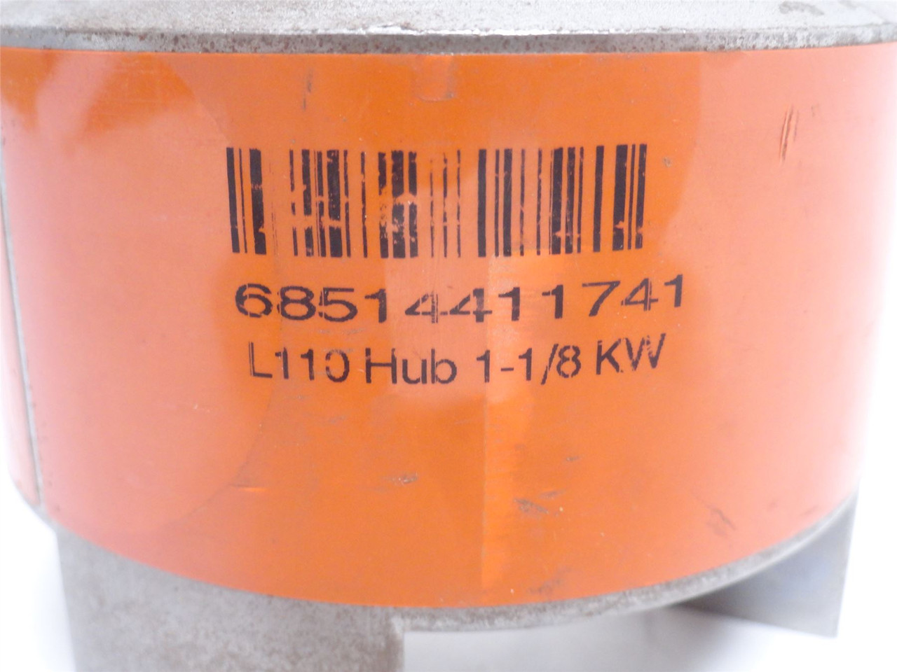 Lovejoy L110x1-1/8; Jaw Coupling Hub; 1-1/8"ID x 3.32"OD