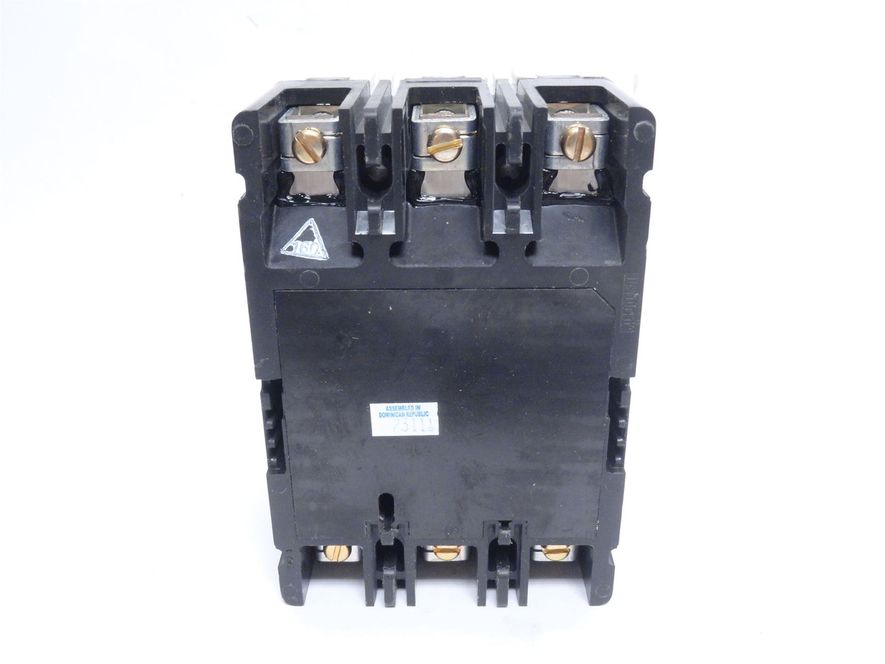 Eaton HMCP015E0C; Circuit Breaker; 15A; 3P; 600VAC/250VDC