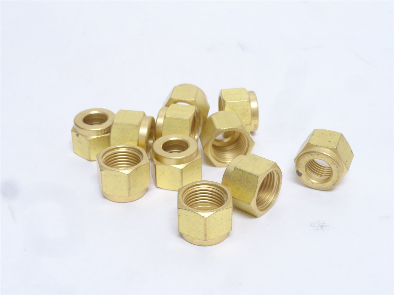 Swagelok B-602-1; Lot-10; Compression Fitting Nut; 1/4NPT