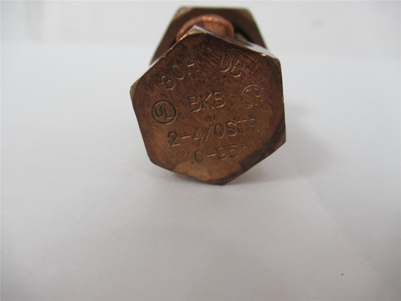 Blackburn 30H; Split-bolt connector 2 - 4/0