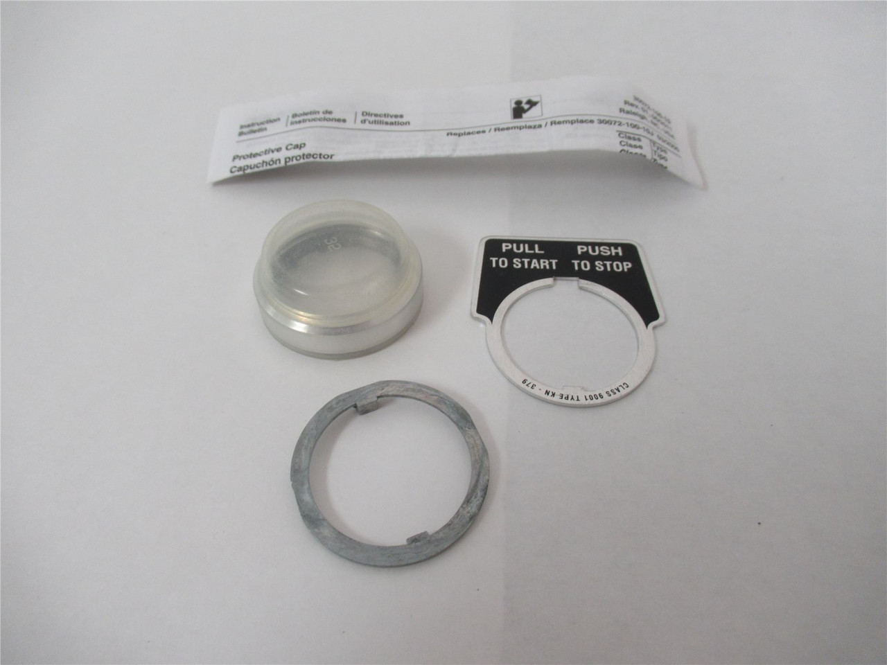 Schneider 9001KU7; Protective Boot 30mm Clear