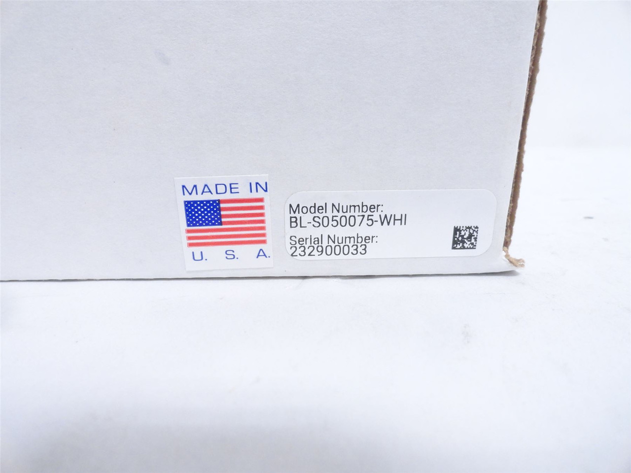 AI BL-S050075-WHI; EuroBrite Small Backlight; White; 5-Pin AI BL-S050075-WHI; EuroBrite Small Backlight; White; 5-Pin