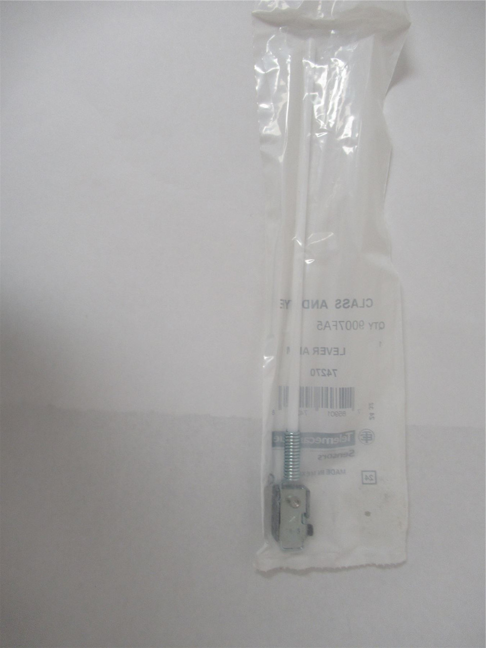 Telemecanique 9007FA5; Switch Lever Arm 12" Arm on Spring