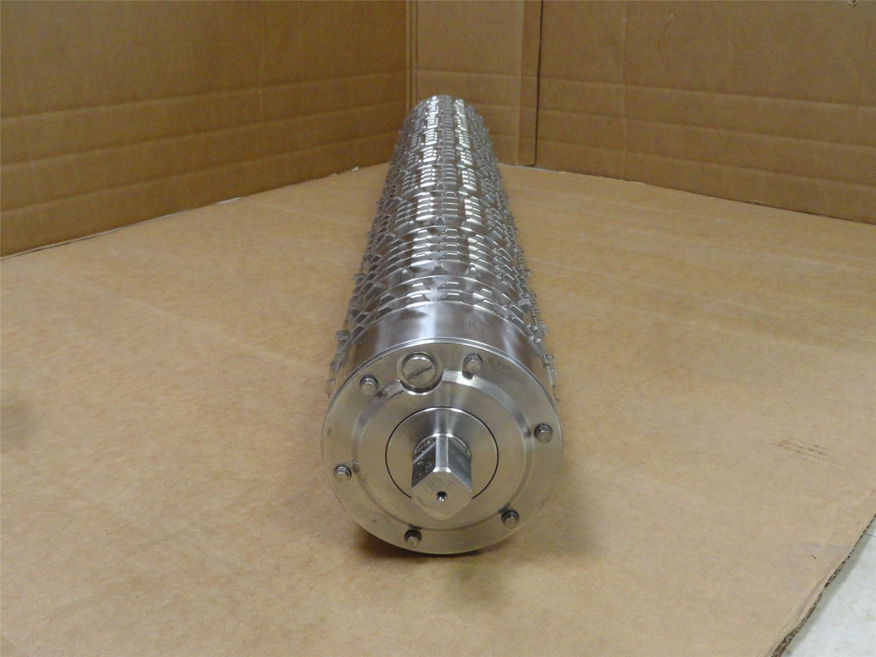 VanderGraaf TM127830410NB-C; Drum Motor; 40-5/8" Belt Width