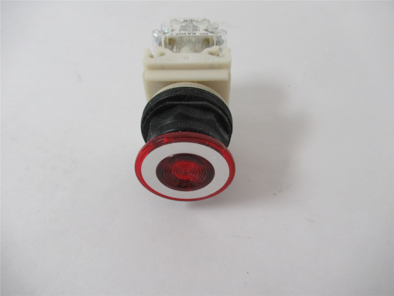 Schneider 9001SKR9P1RH13; Illuminated Pushbutton 41mm 120V