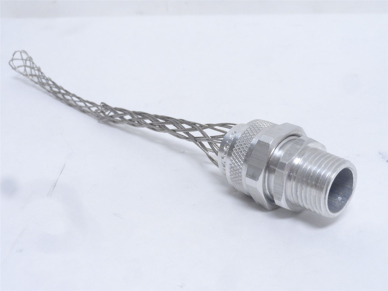 Woodhead 36254; SS Strain Relief; 1/2NPT .44-.49 Cord Grip